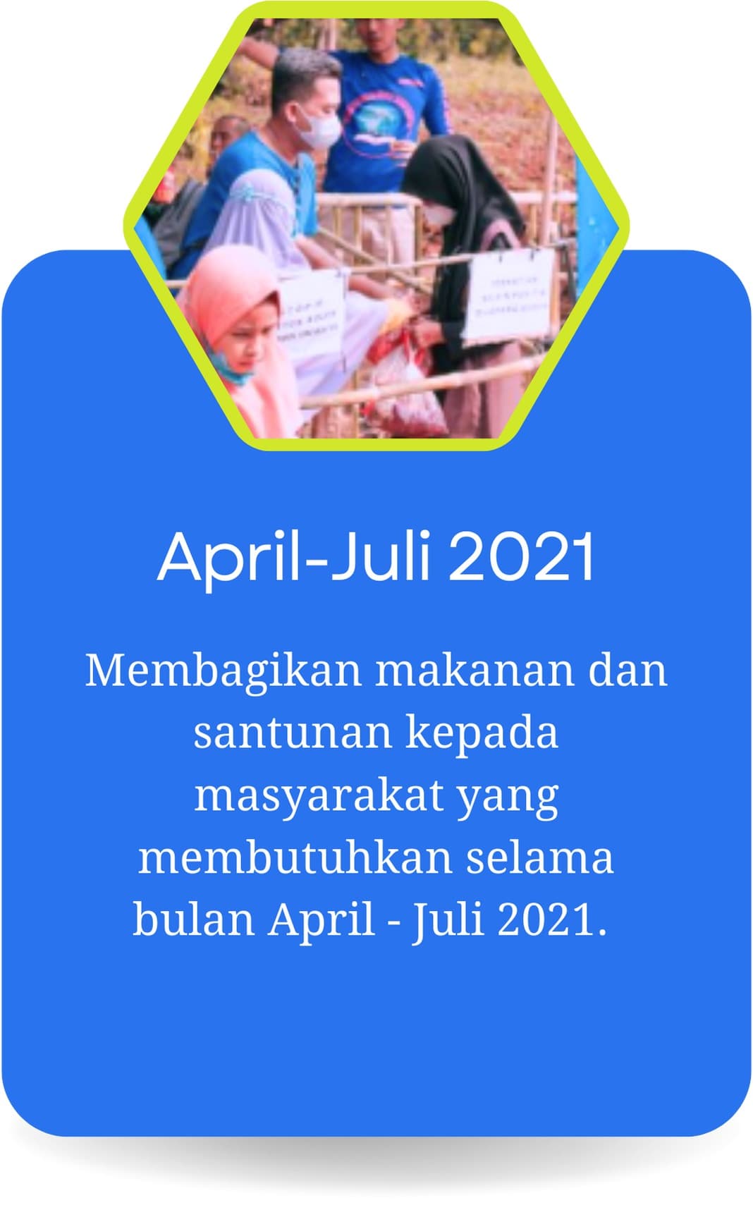 Social event bencana alam