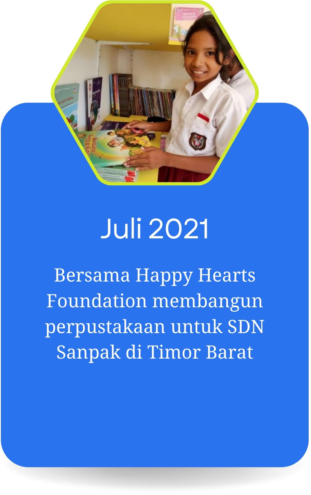 Social event perpustakaan sekolah